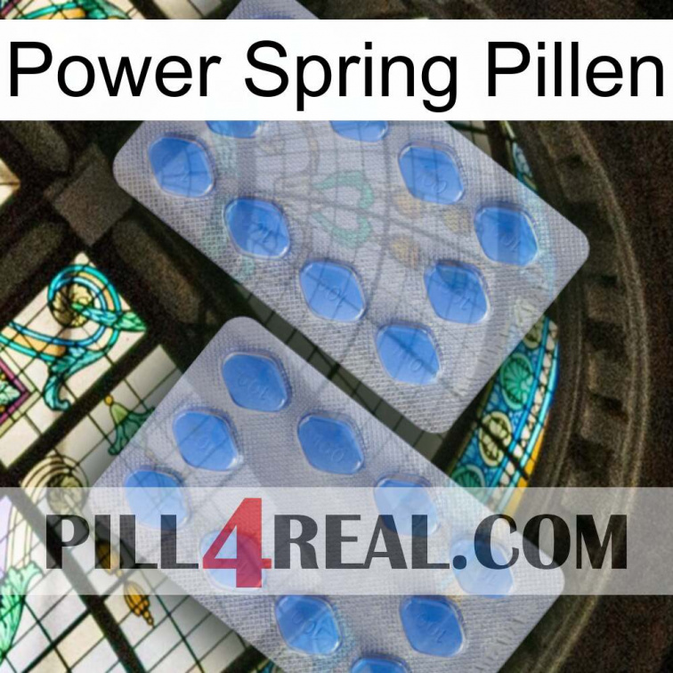 Power Spring Pills 20